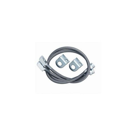 Przedłużone przewody hamulcowe przód Rubicon Express - 28'' - Jeep Cherokee XJ